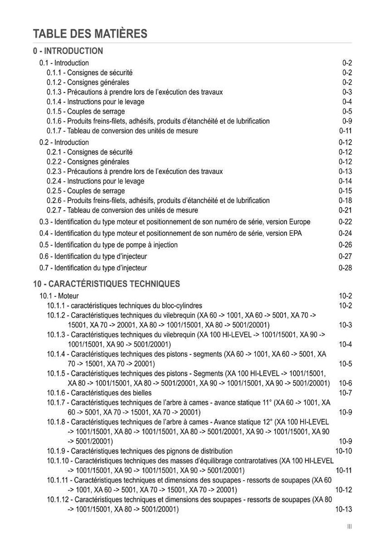 Hurlimann Xa60, Xa70, Xa80, Xa90, Xa100 Tracteur Hi-Level Manuel D’atelier PDF | Natychmiastowe pobieranie zdjęcie 3