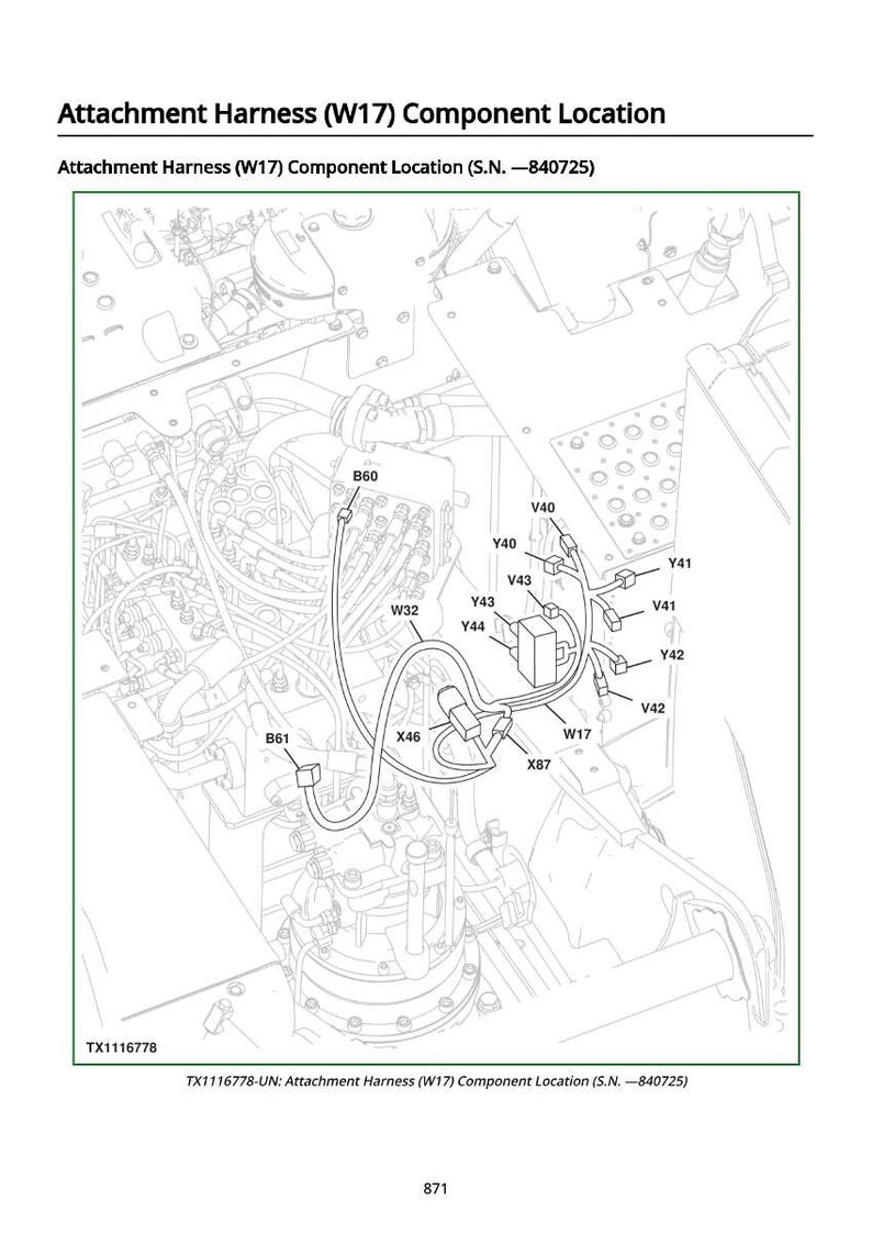 Testmanual för Hitachi Zaxis300lc-6N grävmaskiner i PDF-format | Direkt nedladdning bild 6