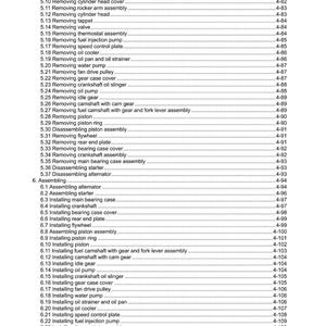 Kubota D902 te4 Engine Workshop Manual PDF | Service Repair | Instant Download image 10