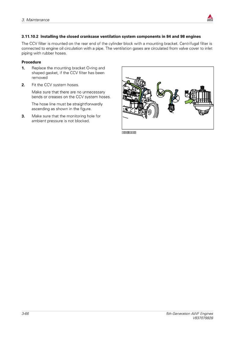 Agco Power 5th gen awf Engine Workshop Manual PDF | Service Repair | Instant Download image 9