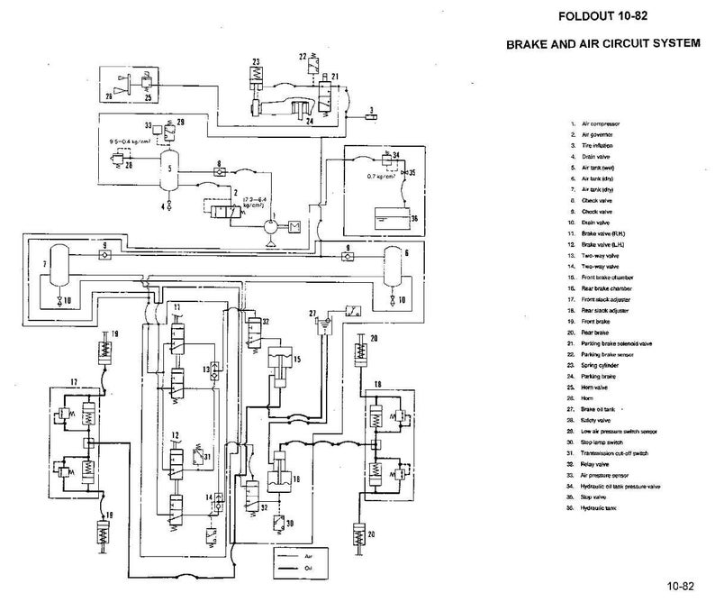 Komatsu WA600-1 Hjullastare Servicemanual Reparation Verkstad PDF Ladda ner bild 4