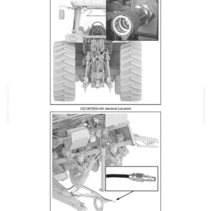 May include: Diagram of an X7-Pneumatic Planter Coupler, showing detailed and general locations. The image includes close-up insets of the coupler and related components. Text on the image reads "X7-Pneumatic Planter Coupler", "CQ1367024-UN: General Location", and "CQ1365890-UN: Detailed Location".