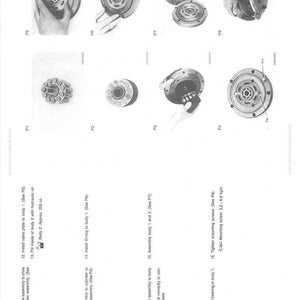 Komatsu PC40-6F hydraulisk grävmaskin servicemanual reparation verkstad PDF-nedladdning bild 9
