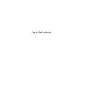 May include: White document with the text "Service Operations Time" at the top. The text "Page left blank intentionally" is centered. The document has the text "5B-82" at the bottom left and "3600 Series - Issue 1" at the bottom right.