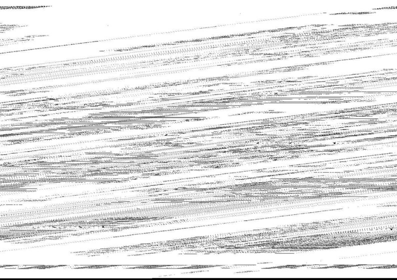 Puede incluir: Imagen abstracta en blanco y negro con l&iacute;neas y texturas diagonales. La imagen tiene una apariencia de alto contraste, con densidades variables de l&iacute;neas que crean una sensaci&oacute;n de profundidad y movimiento. El efecto general es un dise&ntilde;o gr&aacute;fico din&aacute;mico.