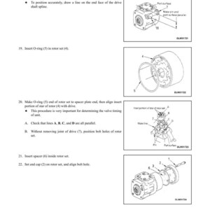 Komatsu WA250-3MC Hjullastare Servicemanual Reparation Verkstad PDF Ladda ner bild 9