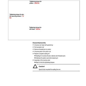 Manual de reparación en PDF / Taller de servicio / Descarga instantánea de la manipuladora telescópica Wacker Neuson Kramer 2506 imagen 9