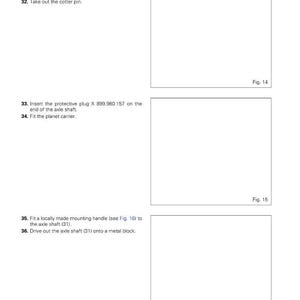 Massey Ferguson 8400 Serie 8450 8480 Traktor Service Handbuch PDF | Werkstattreparatur | Sofort Download Bild 4