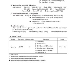 HYUNDAI HSL650-7A Skid Steer Loader Service Manual | PDF | Instant Download image 5