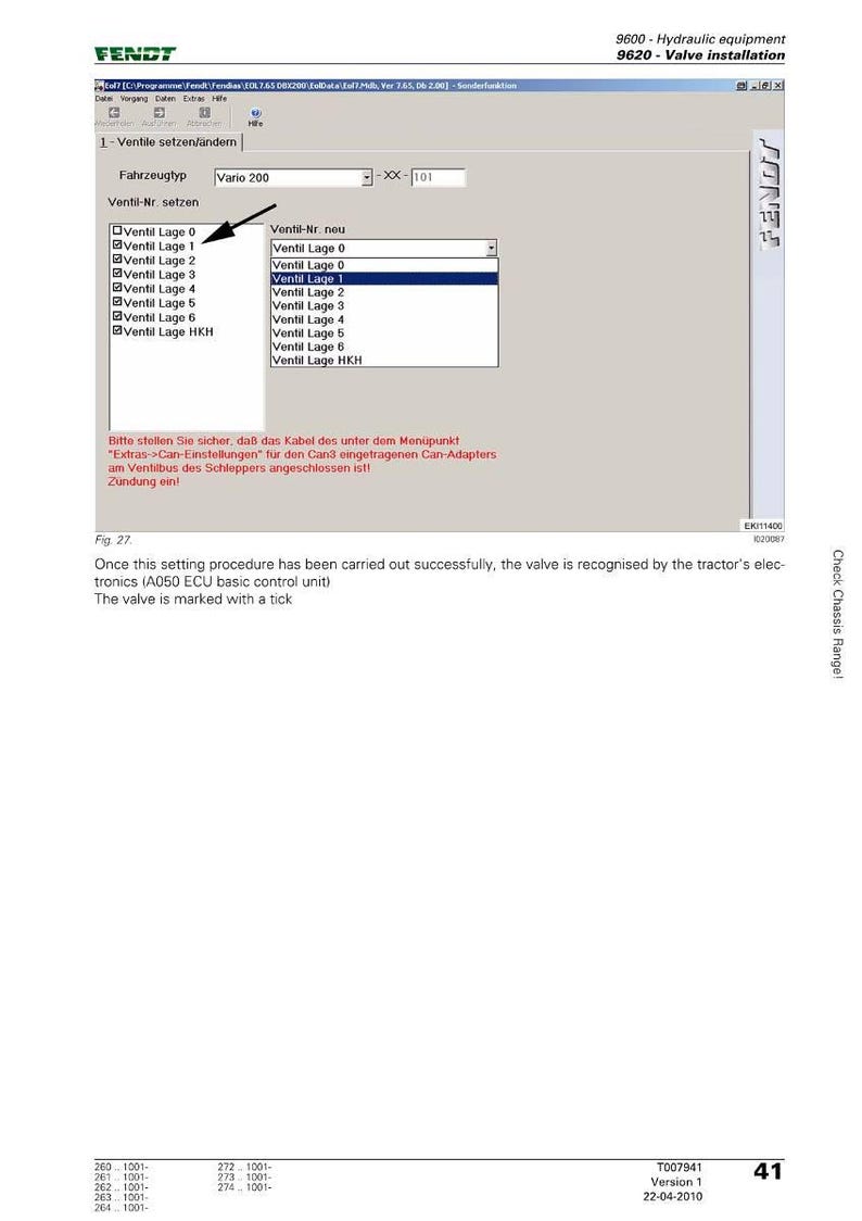Fendt 200 Vario v f p Tractor Workshop Manual PDF | Service Repair | Instant Download image 11
