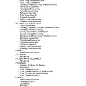 Massey Ferguson TH 7035RC 7035XRC 7035BRC Stage 5 Teleskoplastare Servicemanual PDF | Verkstadsreparation | Direktnedladdning bild 7