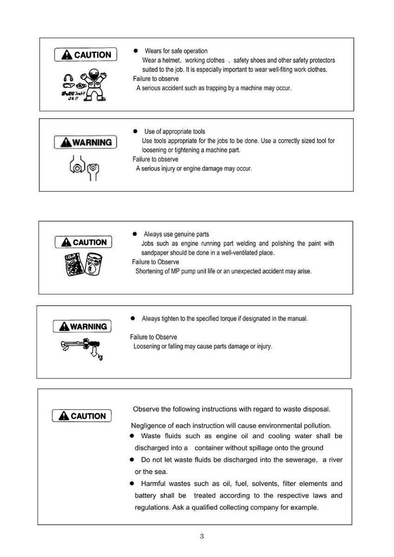 Yanmar Ypd mp2 mp4 Fuel injection equipment Service Manual PDF | Workshop Repair | Instant Download image 9
