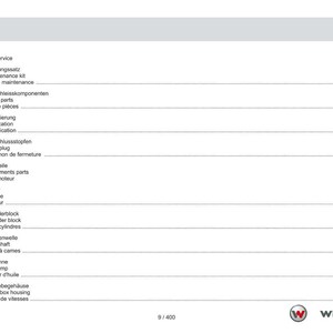 Weidemann T4512cc40 Telehandler Parts Manual PDF | Illustrated Catalog | Instant Download image 9