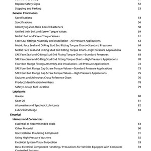 John Deere 1612D E, 2010D E, 2014D E, 2412D E Utkastarskrapor Teknisk manual Pdf | Direkt nedladdning bild 2