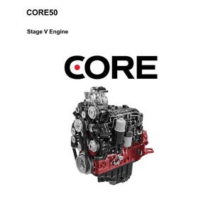 Agco Power core50 stage5 Engine Workshop Manual PDF | Service Repair | Instant Download image 2