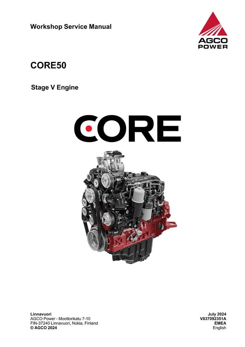 Agco Power core50 stage5 Engine Workshop Manual PDF | Service Repair | Instant Download image 2