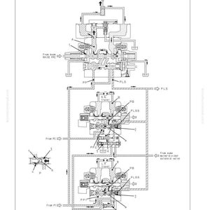 Komatsu PC78UU-10 hydraulisk grävmaskin servicemanual PDF bild 4
