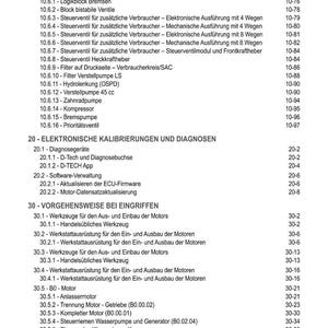Deutz-Fahr Traktor Profi Ps 6135 W, 6155 W, 6175 W Werkstatthandbuch | Omedelbar nedladdning av pdf bild 3