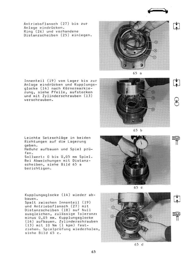 Fendt 209F 213fsd 214fsd Axle Workshop Manual PDF | Service Repair | Instant Download image 9
