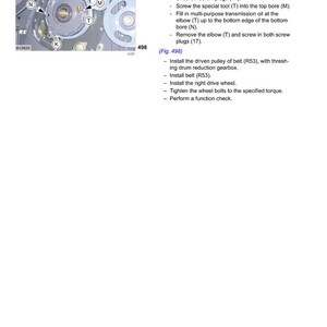 Claas Lexion 570 580 600 Combine Repair Manual PDF | Service Workshop | Instant Download image 7