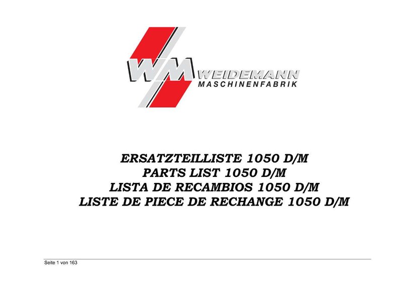 Weidemann 1050 D m Hoftrac パーツマニュアル PDF | 図解カタログ | 即時ダウンロード 画像 3