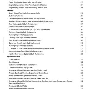 John Deere 9650 Cts skördetröska Teknisk manual PDF | Direkt nedladdning bild 5