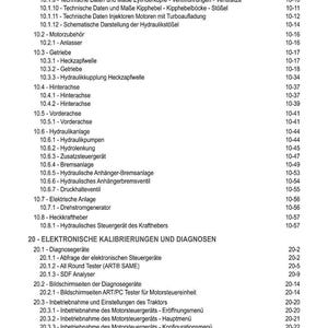 Deutz-Fahr Traktor Agrotrac 150 Werkstatthandbuch | Instant PDF Download image 3