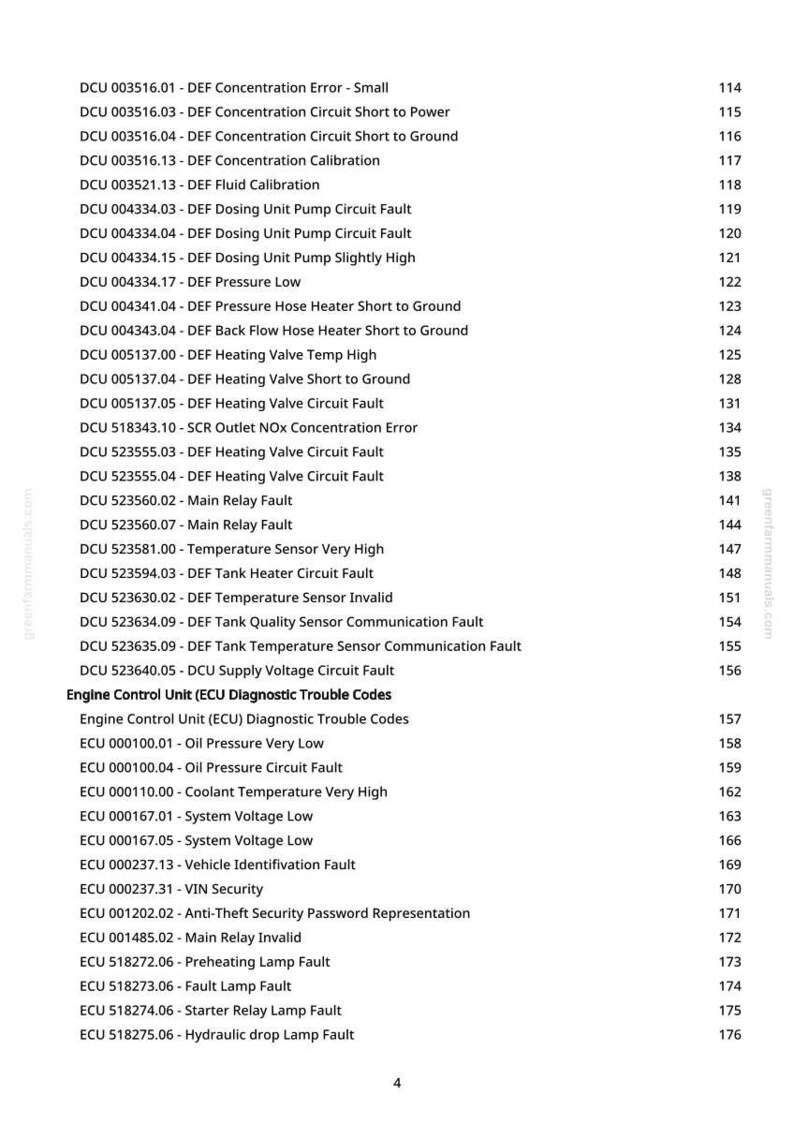 John Deere 330 P, 331 P Lader Test Anleitung PDF | Sofort Download Bild 4