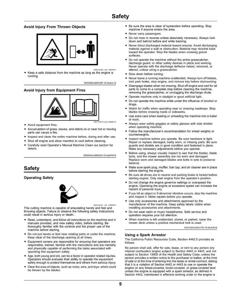 Peut inclure: Page d'instructions de s&eacute;curit&eacute; avec des sch&eacute;mas et du texte. Comprend des avertissements concernant les objets projet&eacute;s, les incendies d'&eacute;quipement et le fonctionnement en toute s&eacute;curit&eacute;. Comprend des illustrations de symboles de s&eacute;curit&eacute; et du texte sur le fonctionnement s&ucirc;r.