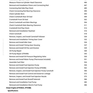 Teknisk manual för John Deere 1400, 1420, 1435, 1445, 1545, 1565 serie II frontklippare, PDF | Direkt nedladdning bild 7