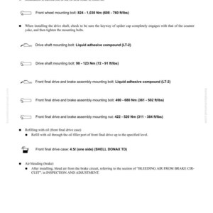 Komatsu Hm300-1L dumper servicemanual PDF | Verkstadsreparation | Direktnedladdning bild 10