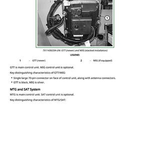 John Deere 700J Crawler Dozer Operation And Test PDF | Instant Download image 7
