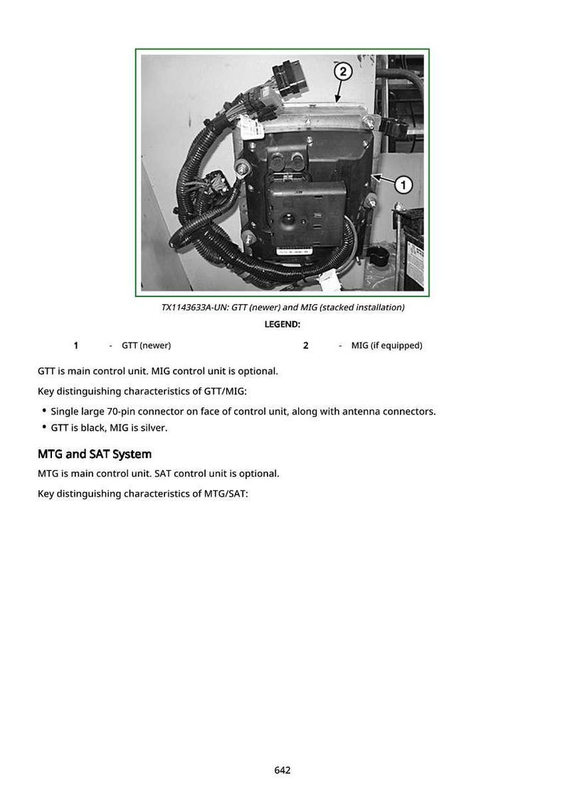 John Deere 700J Crawler Dozer Operation And Test PDF | Instant Download image 7