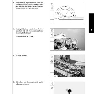Deutz Bfm 2013 Motor Werkstatt-Handbuch PDF | Service Reparatur | Sofort Download Bild 3