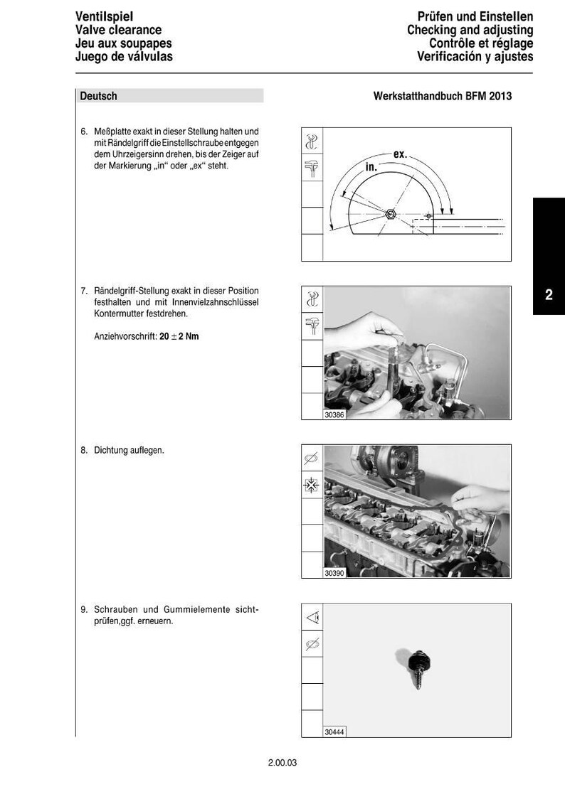 Deutz Bfm 2013 Motor Werkstatt-Handbuch PDF | Service Reparatur | Sofort Download Bild 3