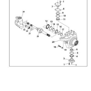 Dana 745 146 750 168 Axle Workshop Manual PDF | Service Repair | Instant Download image 5
