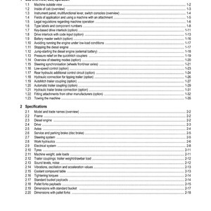 Weidemann T6025 cc70 Telehandler Repair Manual PDF | Service Workshop | Instant Download image 3