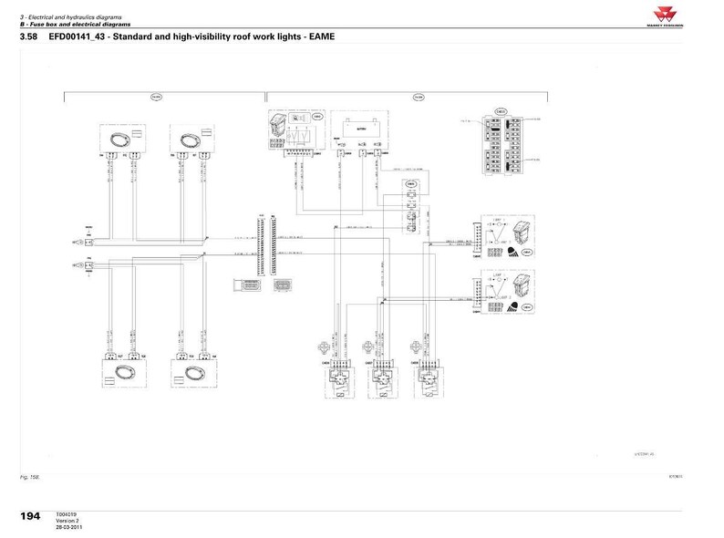 Massey ferguson 5400 Series Tractor Service Manual PDF | Workshop Repair | Instant Download image 10