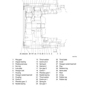 Hyundai HX220L T3 (#10001-) Crawler Excavator Service Manual | Pdf | Instant Download image 2