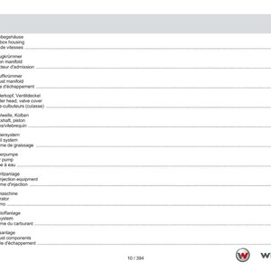 Weidemann T4512cc35 Telehandler Parts Manual PDF | Illustrated Catalog | Instant Download image 10