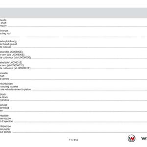 Weidemann T7042 テレハンドラー部品マニュアル PDF | 図解カタログ | 即時ダウンロード 画像 11