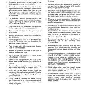 Manual de servicio de la cosechadora Massey Ferguson 7244 en PDF / Reparación de taller / Descarga instantánea imagen 11