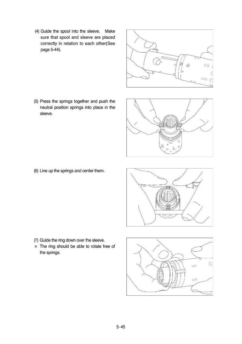 HYUNDAI HL720-3 Wheel Loader Service Manual | PDF | Instant Download image 4