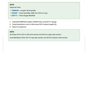 John Deere 5100E, 5085E traktorer Diagnostikmanual PDF | Direktnedladdning bild 9