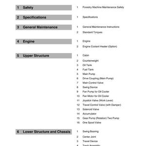 Manual de Serviço da Escavadeira de Esteiras Hyundai HX300LL, HX300RB | PDF | Download Imediato imagem 1