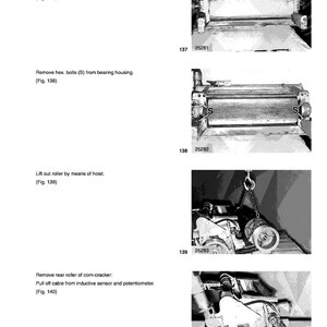 Claas Jaguar 820 840 860 880 Forage harvester Repair Manual PDF | Service Workshop | Instant Download image 6