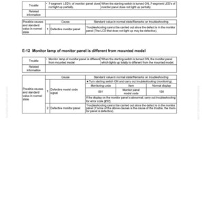 Komatsu PC130-7 hydraulisk grävmaskin servicemanual PDF bild 8