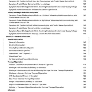 John Deere H560f, H550f, H540f, 1830, H550, H561, H541, 1835 Lufthackans Diagnostikmanual Pdf | Direkt Nedladdning bild 5