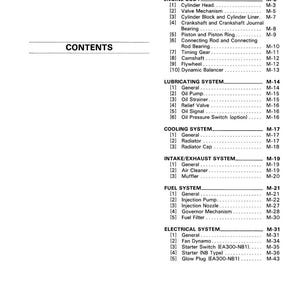 Kubota Diesel Engine EA300, EA400 Series Workshop Manual | Instant PDF Download image 10