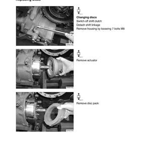 Fendt Farmer 200 300 Fully synchronised overdrive gearbox Service Training Manual PDF | Training Guide | Instant Download image 8